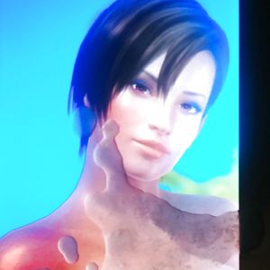 DOA (Lisa) Cum tribute - cartoon