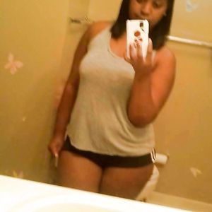 Black Beauty Selfies in Undi's and Lingerie - big boobs