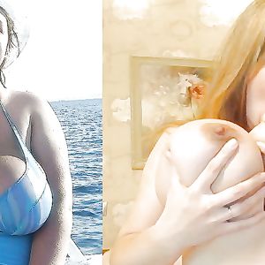 dressed undressed - big boobs edition 6 - big boobs