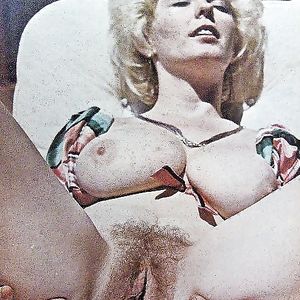 Mary Herron spread - blonde