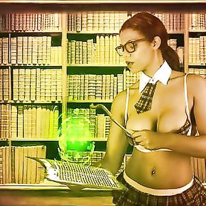 Isabelle - black and ebony