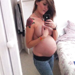 Pregnant 51 - big boobs