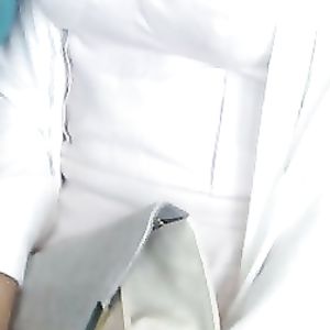 Wife's friends cleavage - big boobs