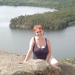 Busty Russian Woman 2399 - big boobs