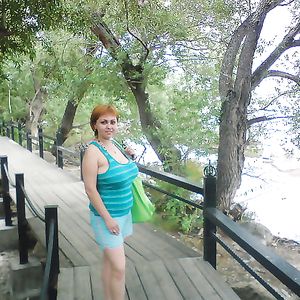 Busty Russian Woman 2399 - big boobs