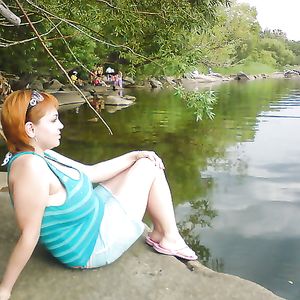 Busty Russian Woman 2399 - big boobs