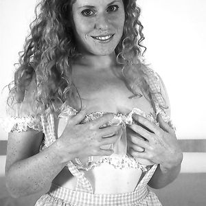 Kira the Little Redhead 135 - redhead