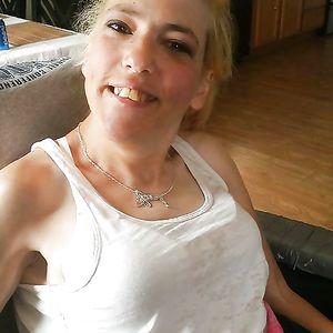 Me in Make-up - big boobs