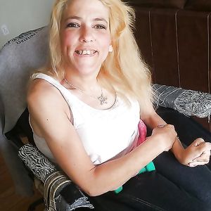 Me in Make-up - big boobs