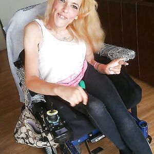 Me in Make-up - big boobs