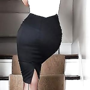 woman in dress - amateur