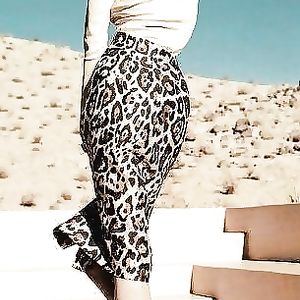 woman in dress - amateur