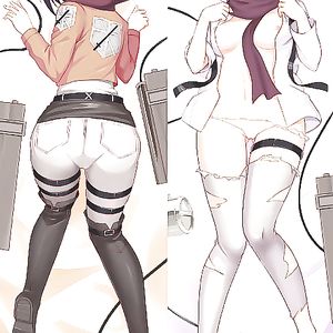 Mikasa Ackerman - big boobs