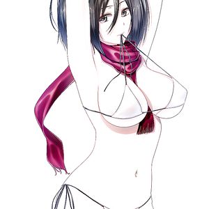 Mikasa Ackerman - big boobs