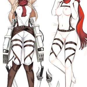 Mikasa Ackerman - big boobs