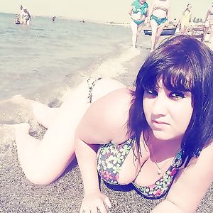 Busty Russian Woman 2401 - big boobs