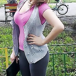 Busty Russian Woman 2399 - big boobs