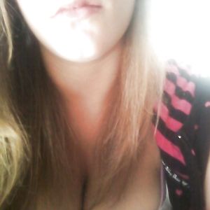 Spotty teen with big boobs - teen