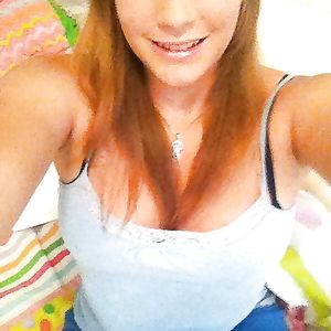 Spotty teen with big boobs - teen