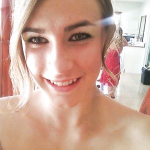 Spotty teen with big boobs - teen