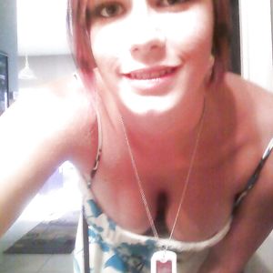 Spotty teen with big boobs - teen