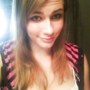 Spotty teen with big boobs - teen