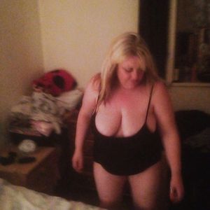 Friday after pub activities - big boobs