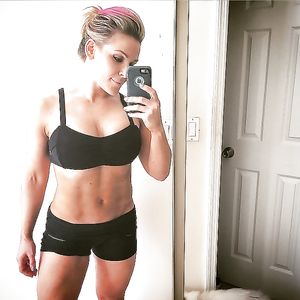 Nattie WWE - tits