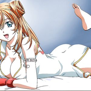 Hakufu Sonsaku (Ikkitousen) - cumshot