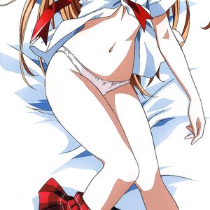 Hakufu Sonsaku (Ikkitousen) - cumshot