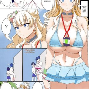 Big Breasts Hentai Manga Gallery by Kloah - cumshot