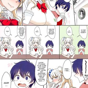 Big Breasts Hentai Manga Gallery by Kloah - cumshot