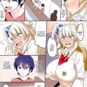 Big Breasts Hentai Manga Gallery by Kloah - cumshot