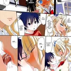 Big Breasts Hentai Manga Gallery by Kloah - cumshot