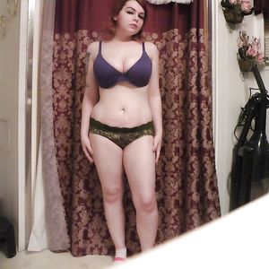I don't think her BF would approve of these. - big boobs