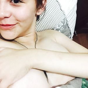 Big tits and moles