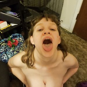 Big titted Jade loves cum on her chest and face - pretty target too!