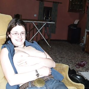 Big tit British milf Jane Jones across the years, nude and exposed