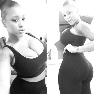 big beautiful tits of IG