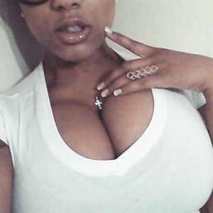 big beautiful tits of IG