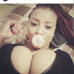 big beautiful tits of IG