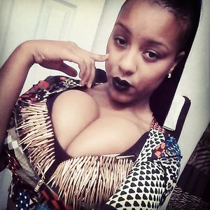 big beautiful tits of IG