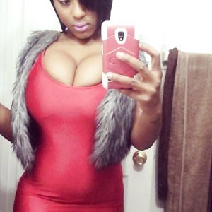 big beautiful tits of IG