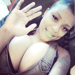 big beautiful tits of IG