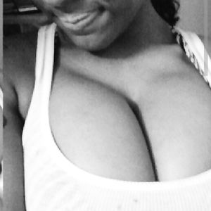 big beautiful tits of IG