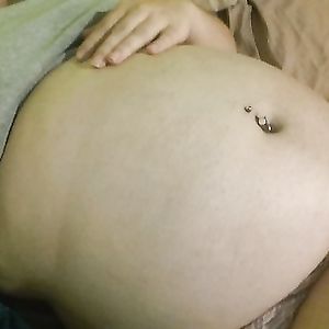 HUGE natural tits and big fat belly | Retired Album!!