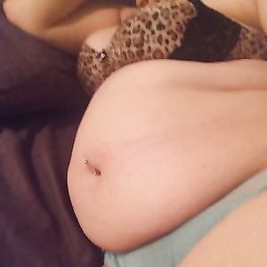 HUGE natural tits and big fat belly | Retired Album!!