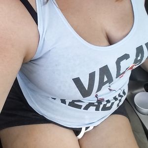 HUGE natural tits and big fat belly | Retired Album!!