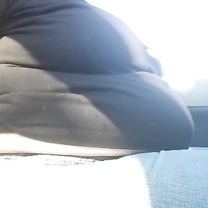 HUGE natural tits and big fat belly | Retired Album!!