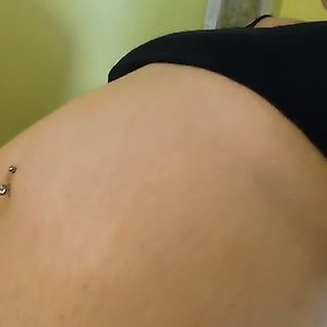 HUGE natural tits and big fat belly | Retired Album!!